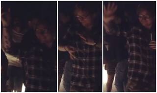 Ed Sheeran Shakes A Leg With Farah Khan, Nakuul Mehta, Maniesh Paul On Badrinath Ki Dulhania Title Track