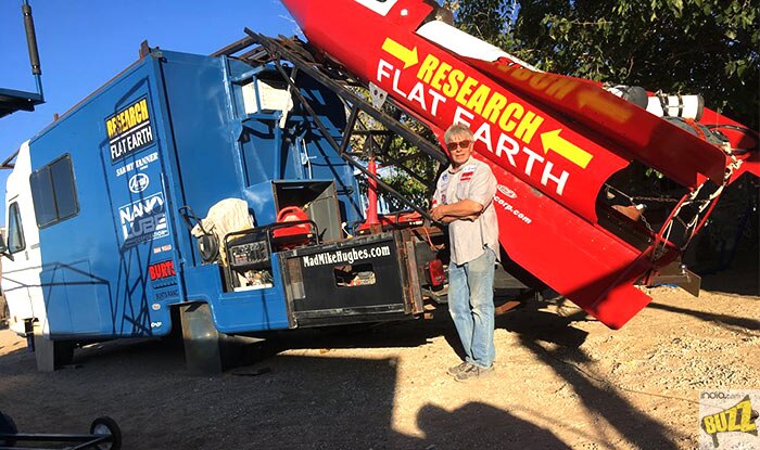 Man Creates Homemade Rocket to Prove the Earth Is Flat, Ready to Launch ...