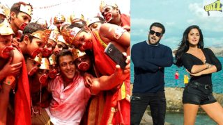 Swag Se Swagat to Selfie Le Le Re; Here is a Compilation of Salman Khan's Spunkiest Songs Swag Se Swagat to Selfie Le Le Re; Here is a Compilation of Salman Khan's Spunkiest Songs