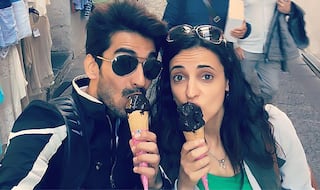 Sanaya Irani And Mohit Sehgal Are Having A Helluva Time In Italy - View Pics