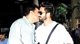 Shahid Kapoor And Siddharth Roy Kapur's Embrace Is Rather Too Warm - View Pic