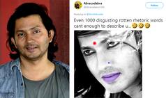Shirish Kunder Shuts Down Twitter Troll Who Photoshopped His Image Into a Woman