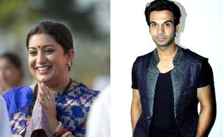 Smriti Irani Hands It Back To Rajkummar Rao After He Pokes Fun At Her Surame