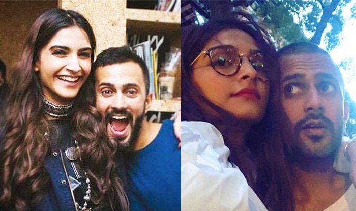 Image result for Sonam Kapoor with anand ahuja india.com
