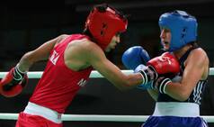 Neeraj, Sonia Ease Into Asian Boxing Championship Quarters