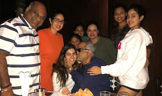 Jhanvi Kapoor, Khushi Kapoor Celebrate Boney Kapoor’s Birthday With Manish Malhotra, A R Rahman, Gauri Shinde- View INSIDE Pics