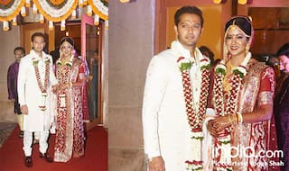 परिणय सूत्र में बंधे इशिता दत्ता और वत्सल सेठ, अजय,काजोल ने दिया आर्शीवाद