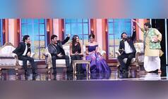 Kapil Sharma Promotes Firangi With Kiku Sharda, Bharti Singh, Chandan Prabhakar - View Pics