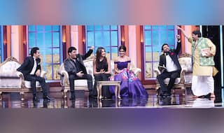 Kapil Sharma Promotes Firangi With Kiku Sharda, Bharti Singh, Chandan Prabhakar - View Pics