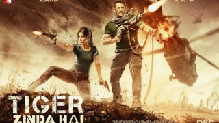 Tiger Zinda Hai Trailer Out! Salman Khan And Katrina Kaif's Chemistry And Stunts Are The Highlights Of This One