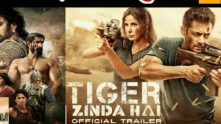Salman Khan And Katrina Kaif's Tiger Zinda Hai Has Already Defeated Prabhas' Baahubali 2: The Conclusion