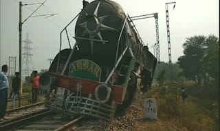 Heritage Train Engine 'Akbar' Derails in Rewari After Plying For 2 Kms Without a Driver