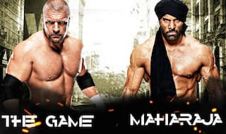 WWE Live India Tour 2017, Jinder Mahal vs Triple H: All You Need to Know