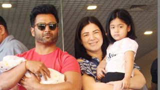 Naqaab Actress Urvashi Sharma And Husband Sachin Joshi Become Proud Parents To A Baby Boy - View Pics