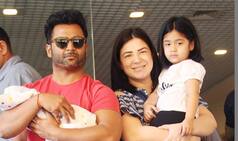 Urvashi Sharma And Sachin Joshi Become Proud Parents To A Baby Boy -View Pics