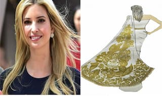 इवांका के लिए नीता लुल्ला ने डिजाइन किए परिधान