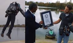 Real-Life Iron Man Sets Guinness World Record For Fastest Speed In Jet Engine Powered Suit