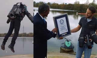 Real-Life Iron Man Sets Guinness World Record For Fastest Speed In Jet Engine Powered Suit