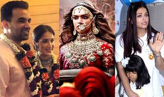 Sagarika Ghatge, Aishwarya Rai Bachchan, Padmavati, IFFI 2017: Bollywood Newsmakers Of The Week