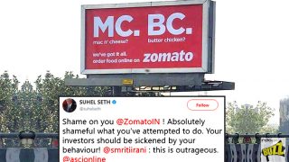 Zomato Apologises And Takes Down Their Latest Ad Campaign After Social Media Backlash Zomato Apologises And Takes Down Their Latest Ad Campaign After Social Media Backlash