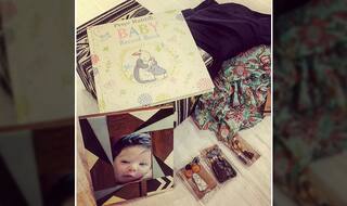 Just Like Taimur, Little Inaaya Naumi Kemmu Is Christmas Ready Too