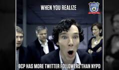 Bengaluru Police Celebrates 1 Million Twitter Followers With Sherlock Meme, But Not Everyone was Amused