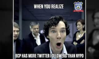 Bengaluru Police Celebrates 1 Million Twitter Followers With Sherlock Meme, But Not Everyone was Amused