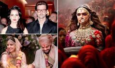Padmavati; Virushka Wedding; Kangana - Hrithik Controversy: B-town Newsmakers 2017
