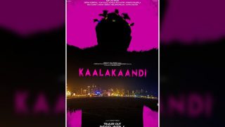 Kaalakaandi Teaser Poster OUT : Saif Ali Khan Starrer's 15 Second Long Video Is The Perfect Tease For The Film's Trailer