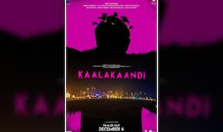 Kaalakaandi Teaser Poster OUT : Saif Ali Khan Gives Us The Perfect Tease Ahead Of The Trailer Launch Tomorrow