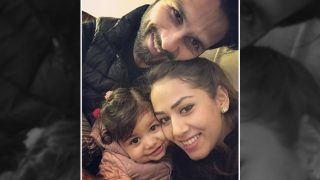 Misha's Latest Picture Is Proof She Is Growing Up To Look Exactly Like Mommy Mira Rajput And Not Like Daddy Shahid Kapoor Misha's Latest Picture Is Proof She Is Growing Up To Look Exactly Like Mommy Mira Rajput And Not Like Daddy Shahid Kapoor