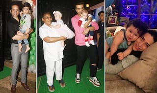 Here's How Taimur, Inaaya, Lakshyaa, Ahil Celebrated Christmas This Year