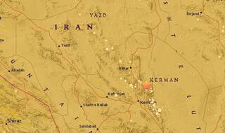 6.0 Magnitude Earthquake Rattles Iran's Kerman Region