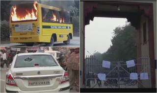 Violence in BHU After Student Leader Arrested