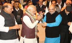 We Rule 19 States, Even Indira Gandhi Had 18: PM Modi Tells BJP MPs
