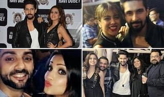 Sargun Mehta Hosts A Pre-Birthday Bash For Husband Ravi Dubey -View Pics