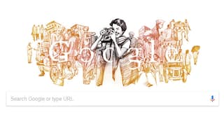 Homai Vyarawalla: Google Doodle Celebrates 104th Birthday of India's First Woman Photojournalist