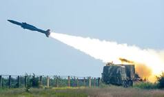 Surface to Air Missile 'Akash' Successfully Launched From ITR Chandipur