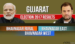 BJP Bags Bhavnagar Rural, Bhavnagar East, Bhavnagar West Assembly Seats in Gujarat Assembly Elections 2017