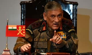 Threat of Chemical, Biological Weapons Becoming a Reality: Army Chief Bipin Rawat
