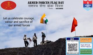 Nirmala Sitharaman Appeals to Digitally Donate for Armed Forces Flag Day 2017