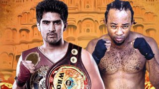 Vijender Singh Fight Live Streaming And Telecast: Get Free LIVE Stream Details of Vijender Singh vs Ernest Amuzu Boxing Match