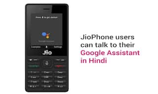 JioPhone to Get Google Assistant Feature in Both English and Hindi