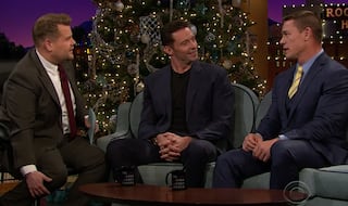 Hugh Jackman's Reverse Trash Talk to John Cena is the Best Video Ever