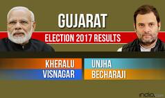 Gujarat Assembly Elections 2017: Congress Primary Challenger in BJP's Kheralu, Unjha, Visnagar, Becharaji