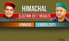 Himachal Pradesh Poll Results: Who is Winning From Kinnaur, Lahaul And Spiti Districts?