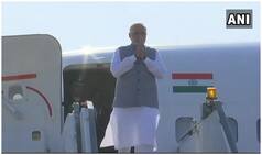 विजय रूपाणी के शपथ ग्रहण समारोह में पहुंचे PM मोदी, गांधीनगर में रोड शो शुरू
