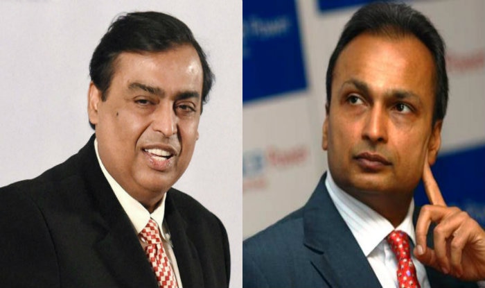 Image result for mukesh and anil ambani zee news