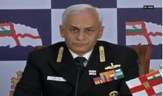 Indian Navy Remains Undeterred, Forces Deployed to Protect National Maritime Interests: Sunil Lanba