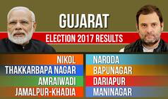 Gujarat Assembly Elections 2017: Congress Wins Bapunagar, Dariapur, Jamalpur Khadia; BJP Bags Maninagar, Thakkarbapa Nagar, Amraiwadi, Nikol, Naroda